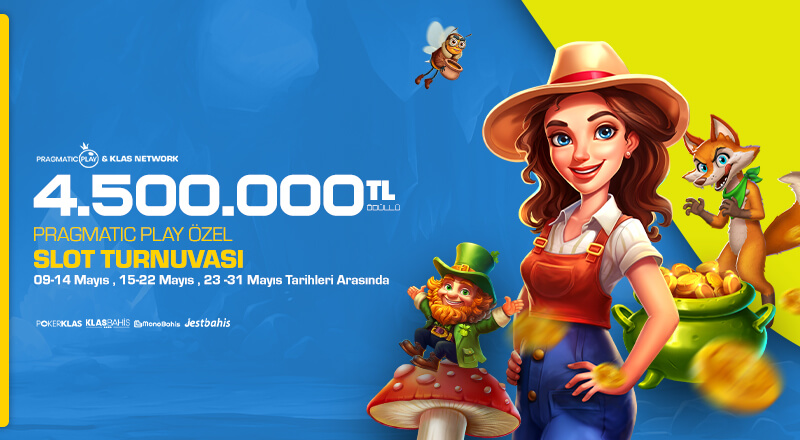 Pragmatic Play & Klas Network Özel Slot Turnuvası